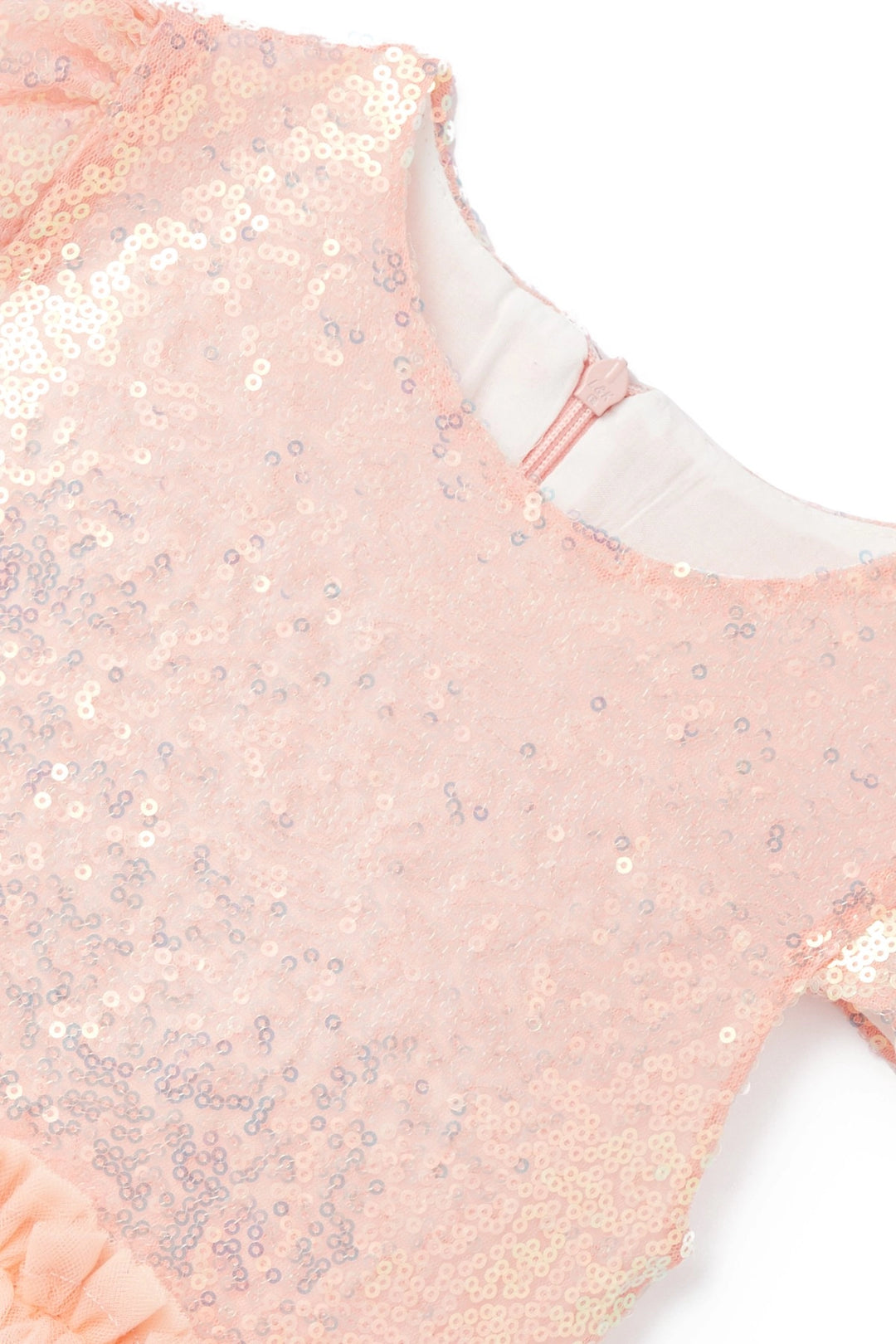 Petit Coral Crystal Dream Champagne Elbise