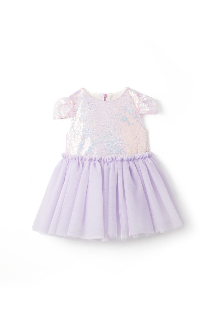 Petit Coral Crystal Dream Lilac Elbise