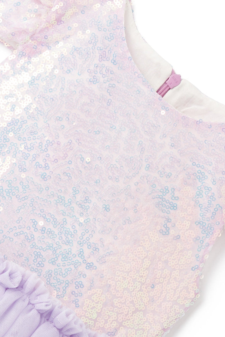 Petit Coral Crystal Dream Lilac Elbise