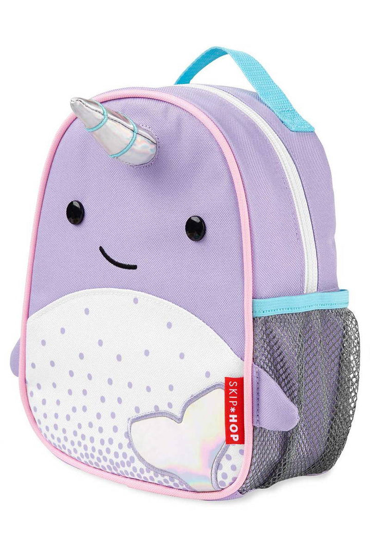 Skip Hop Emniyet Kemerli Sırt Çantası - Narwhal