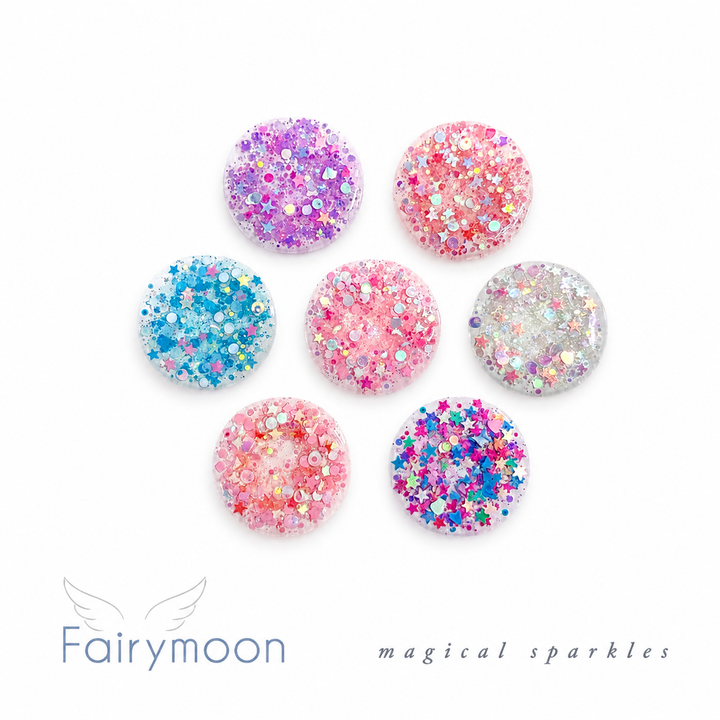 Fairymoon Crystal Flake Glitter