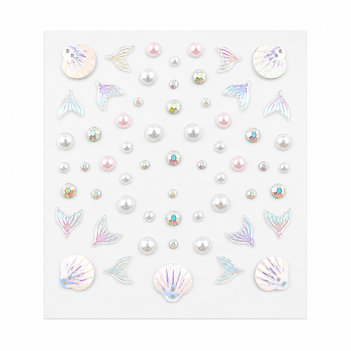 Fairymoon Pearl Glow Face Gems