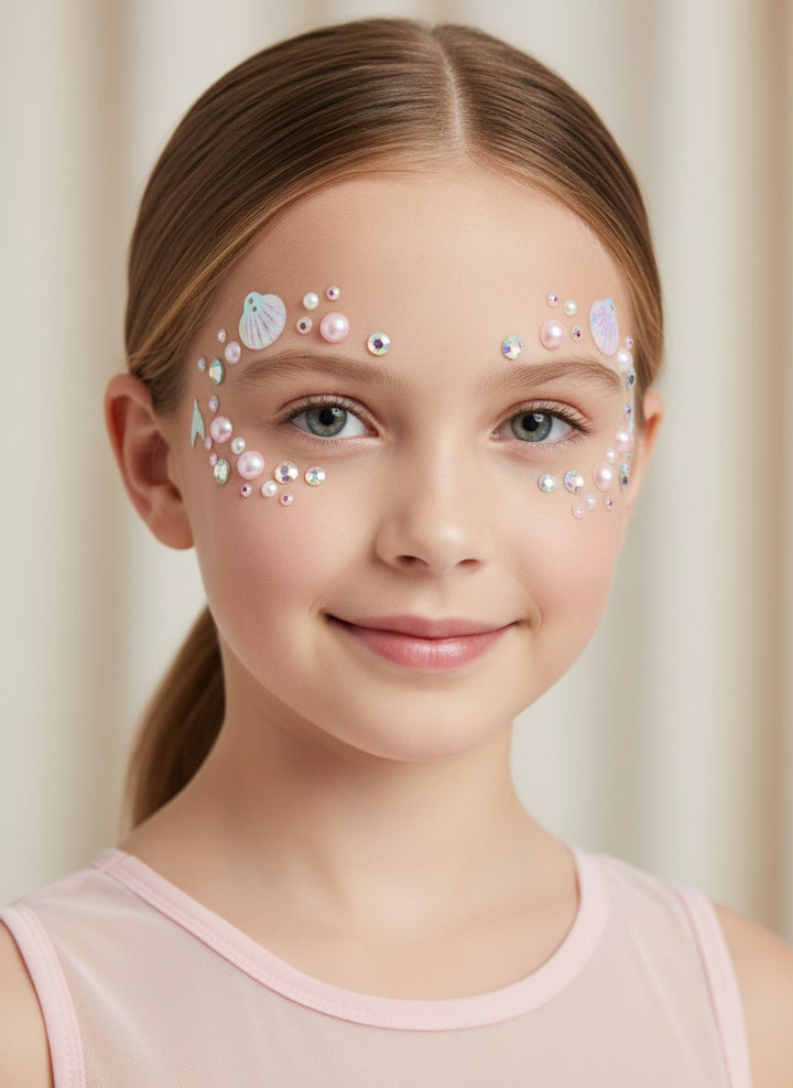 Fairymoon Pearl Glow Face Gems