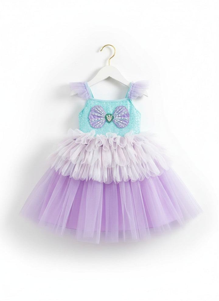 Fairymoon Lilac Mermaid Princess Dress