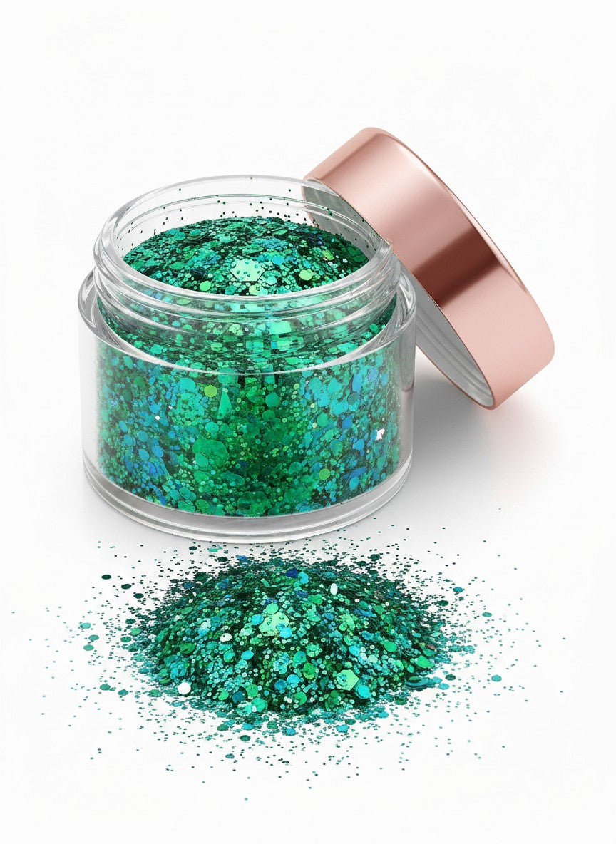 Fairymoon Dream Sparkle Glitter Mermaid Aqua