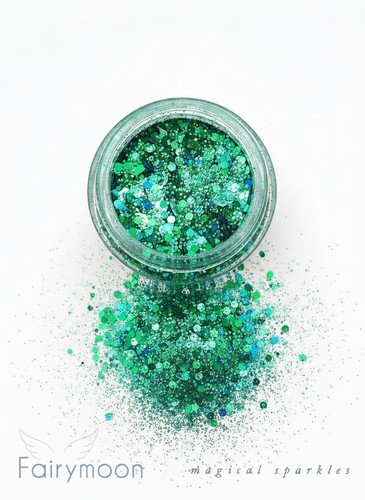 Fairymoon Dream Sparkle Glitter Mermaid Aqua