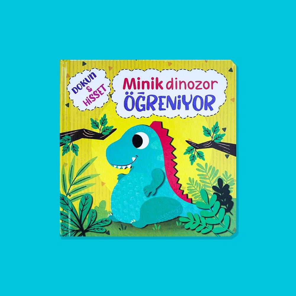 DOKUN&amp;HİSSET - MİNİK DİNOZOR ÖĞRENİYOR