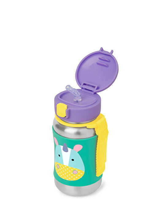 Skip Hop Pipetli Paslanmaz Çelik Suluk Unicorn