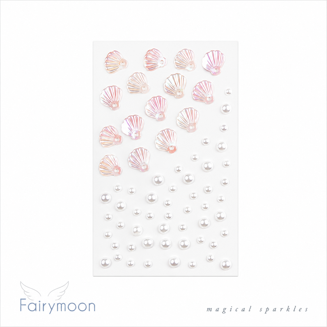Fairymoon Pearl Seashell Glow Gems