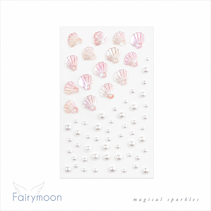 Fairymoon Pearl Seashell Glow Gems
