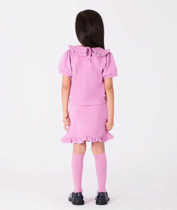 ORCHID VALLEY BLOUSE LILAC