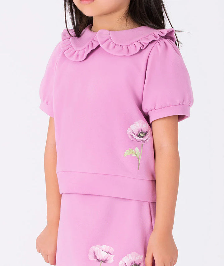 ORCHID VALLEY BLOUSE LILAC