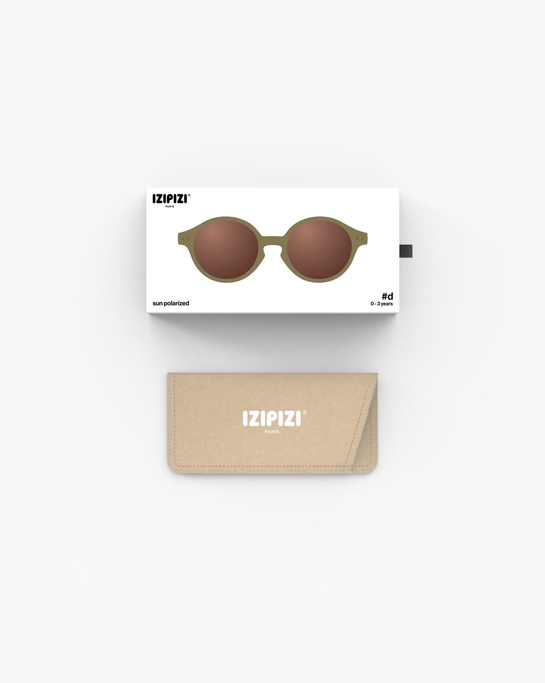 IZIPIZI SUN BABY D GLOSSY KAKI
