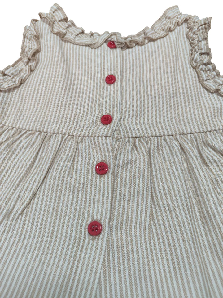 Miela Kids Fırfırlı Cherry Bluz ve Şort Takım
