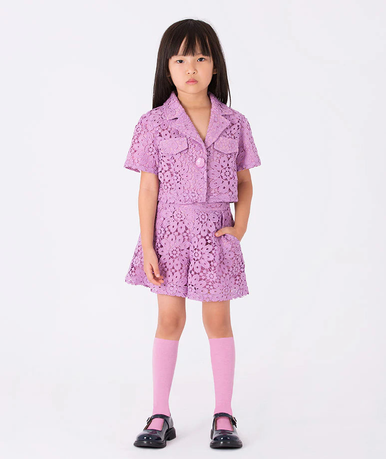ORCHID VALLEY JACKET DANTEL LILAC