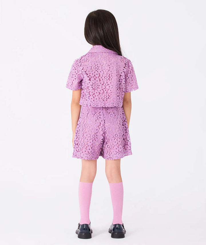 ORCHID VALLEY JACKET DANTEL LILAC