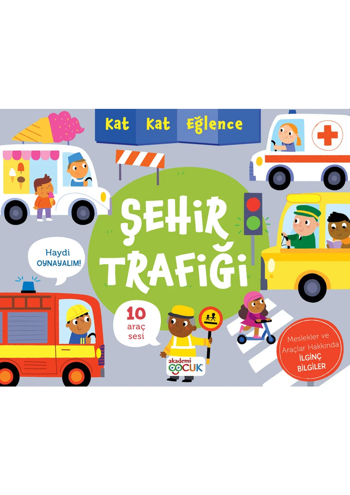 AKADEMİ ÇOCUK SESLI KITAP SEHIR TRAFIGI