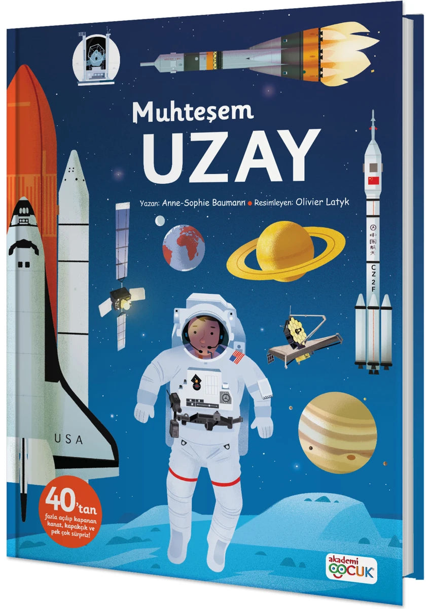 AKADEMİ ÇOCUK MUHTESEM UZAY