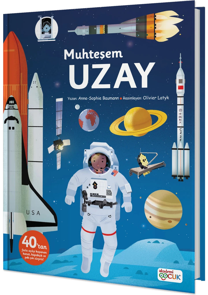 AKADEMİ ÇOCUK MUHTESEM UZAY
