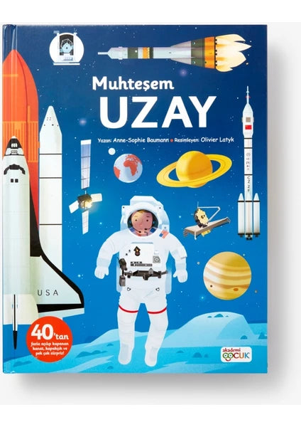 AKADEMİ ÇOCUK MUHTESEM UZAY