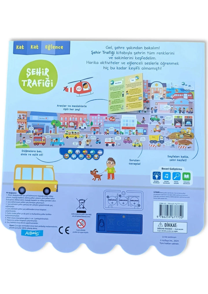 AKADEMİ ÇOCUK SESLI KITAP SEHIR TRAFIGI