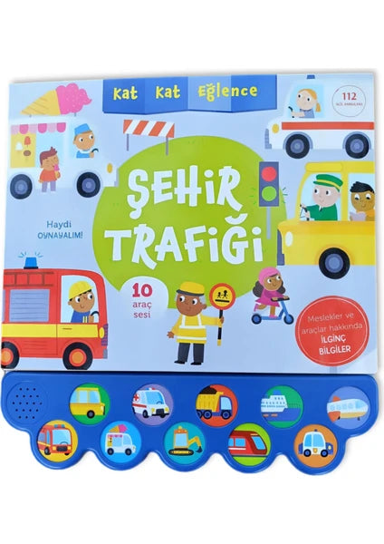 AKADEMİ ÇOCUK SESLI KITAP SEHIR TRAFIGI
