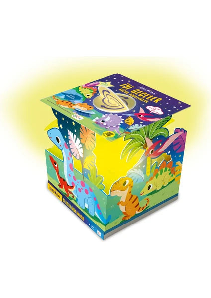 AKADEMİ ÇOCUK ISIKLI KITAP IYI GECELER KÜÇÜK DINAZORLAR