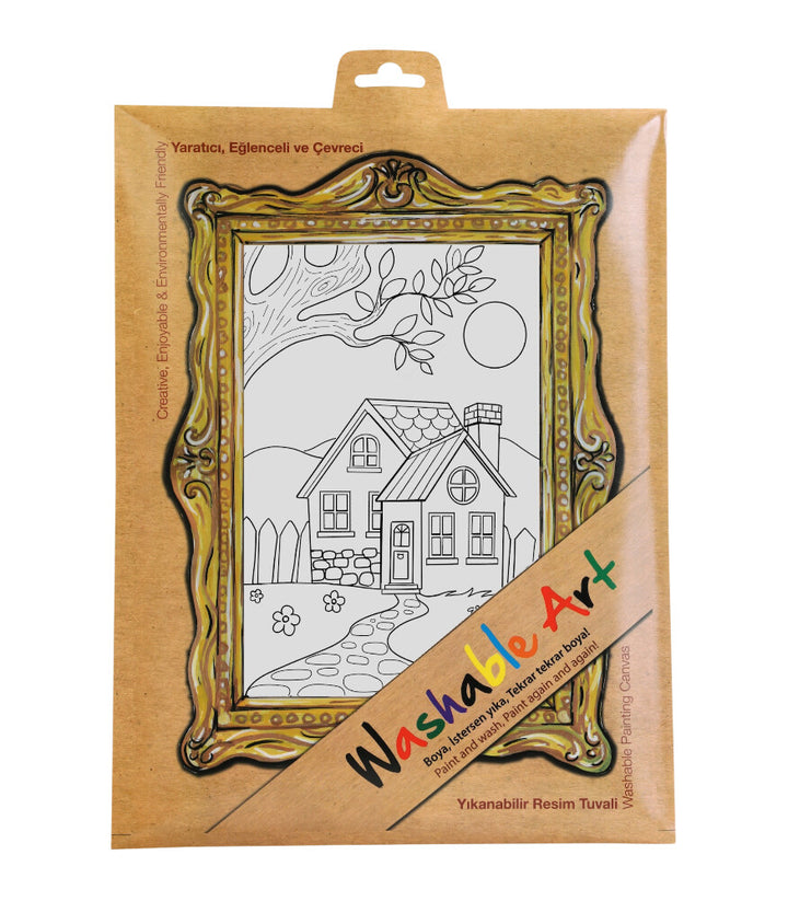 FUNNY MAT WASHABLE ART BENİM TATLI EVİM