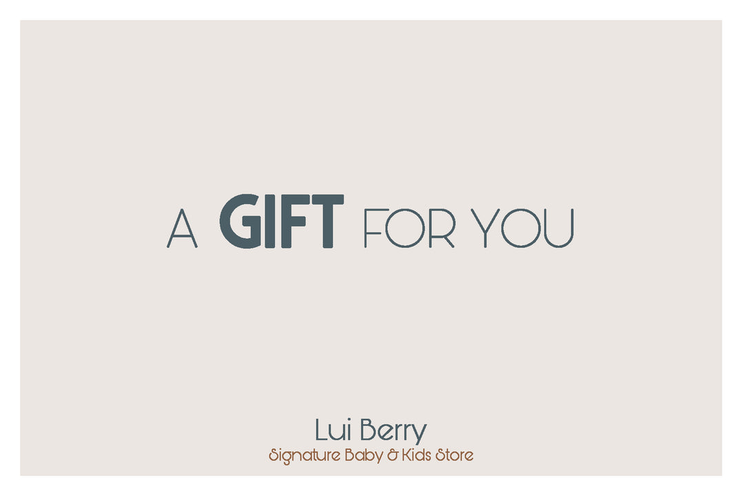 Lui Berry Baby, Kids &amp; Concept Store Gift Card - Hediye Çeki