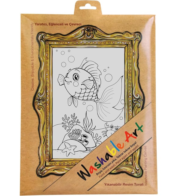 FUNNY MAT WASHABLE ART BALIK