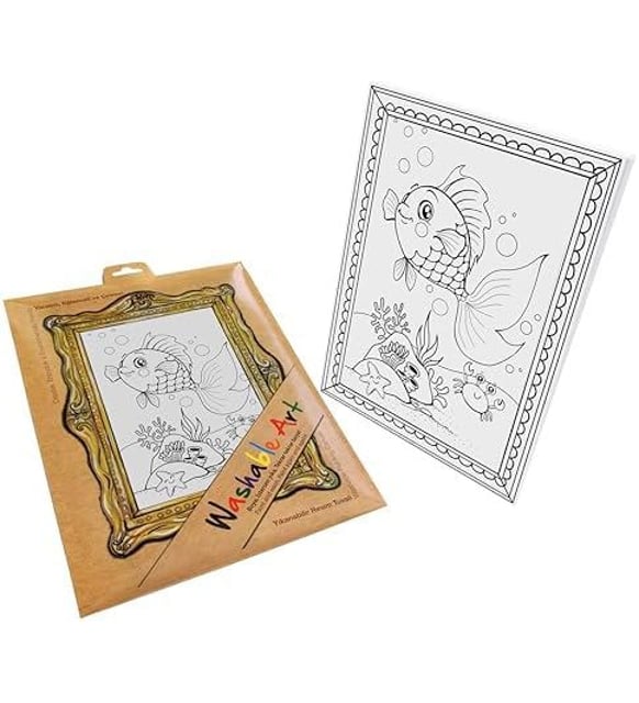 FUNNY MAT WASHABLE ART BALIK