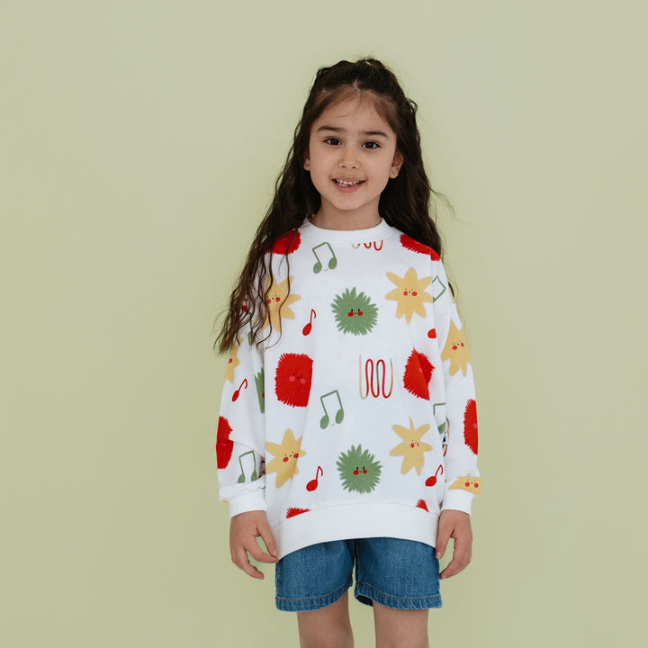 Yucca "Grow" Find Your Joy Sweatshirt Dijital Baskı