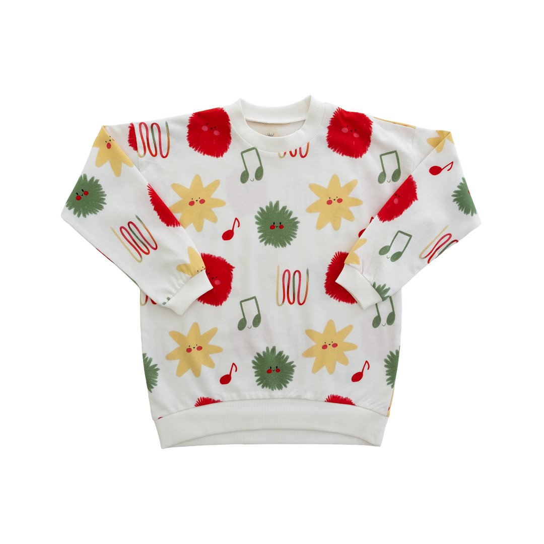 Yucca "Grow" Find Your Joy Sweatshirt Dijital Baskı