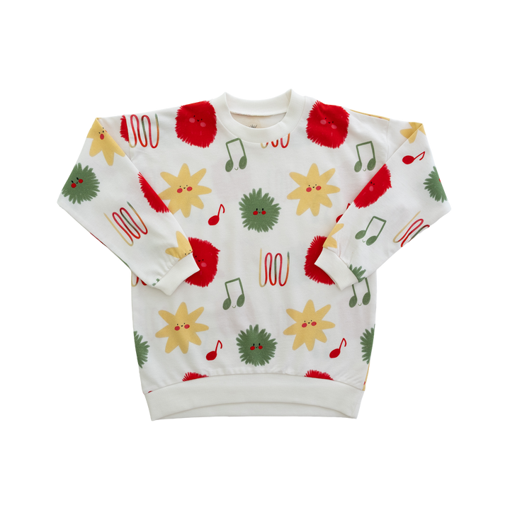 Yucca "Grow" Find Your Joy Sweatshirt Dijital Baskı