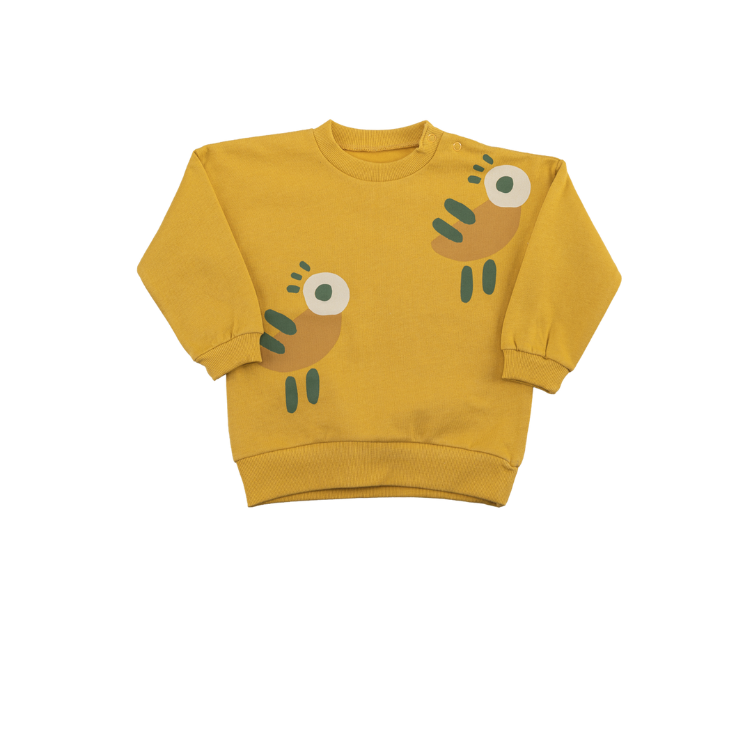 Yucca "Grow" Sweatshirt Hardal