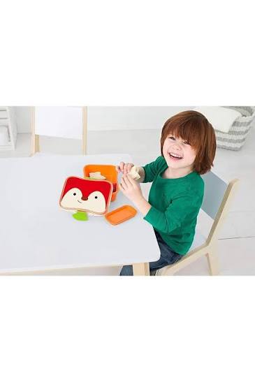 Skip Hop Zoo Beslenme Kabı Tilki