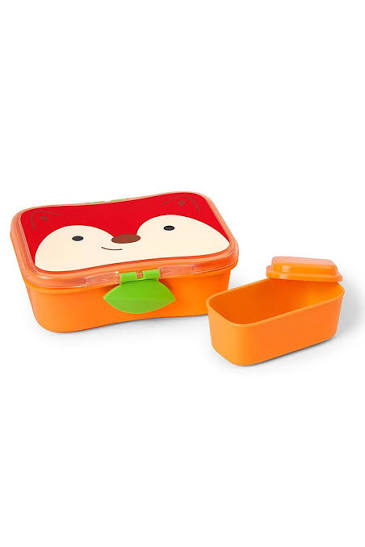 Skip Hop Zoo Beslenme Kabı Tilki