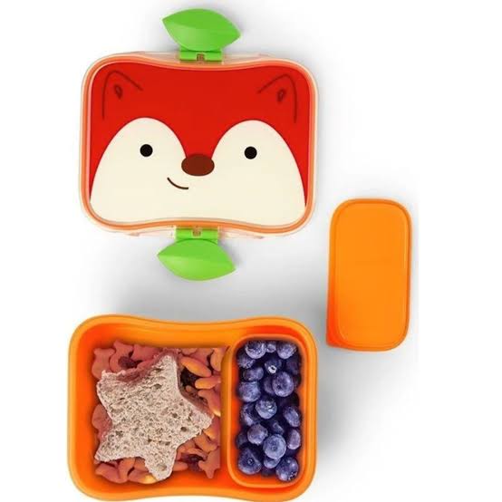 Skip Hop Zoo Beslenme Kabı Tilki