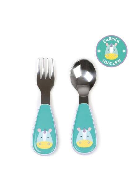 Skip Hop Çatal Kaşık Seti Unicorn