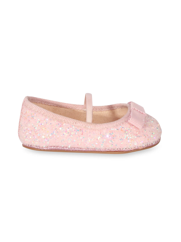 IPOBOMI SPARKLE BABY PINK AYAKKABI