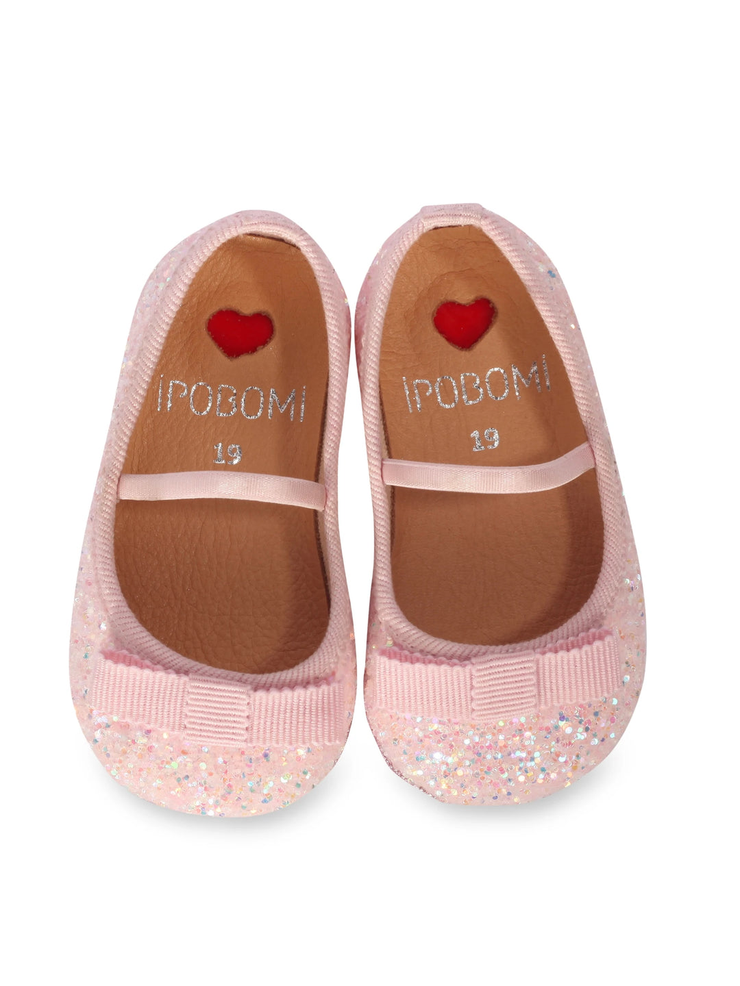IPOBOMI SPARKLE BABY PINK AYAKKABI