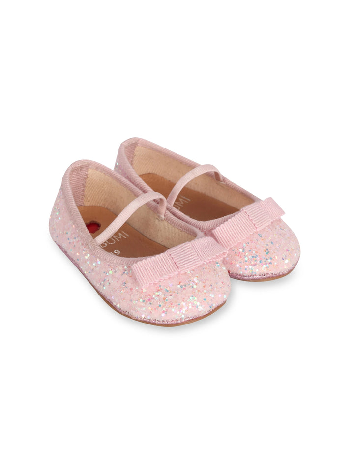 IPOBOMI SPARKLE BABY PINK AYAKKABI