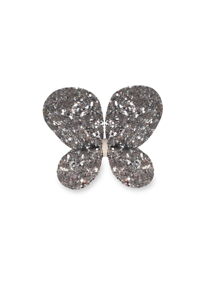 IPOBOMI BUTTERFLY SILVER  CLIPS