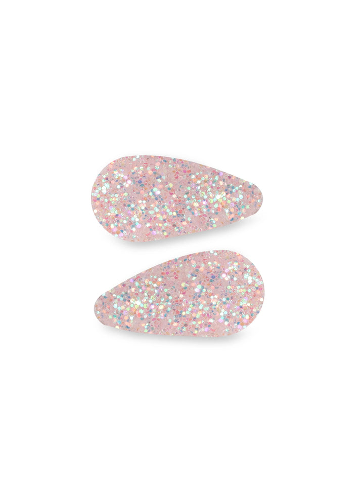 IPOBOMI SPARKLE SNAPS PINK  CLIPS