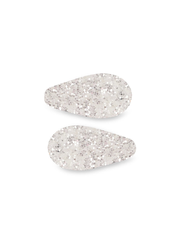 IPOBOMI SPARKLE SNAPS WHITE