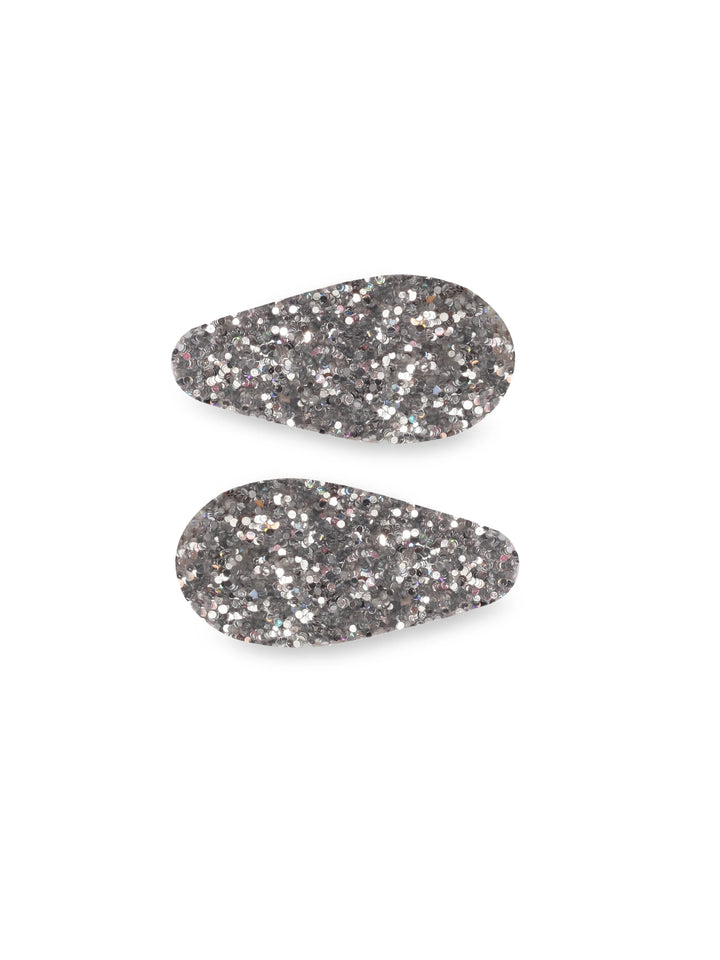 IPOBOMI SPARKLE SNAPS SILVER