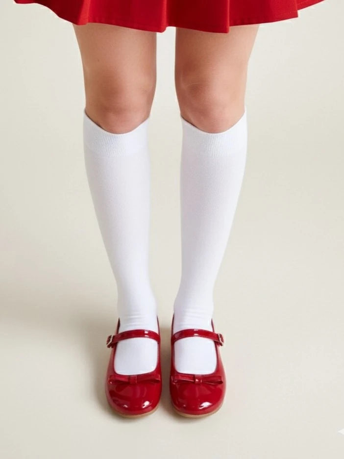 IPOBOMI BALLET RED AYAKKABI