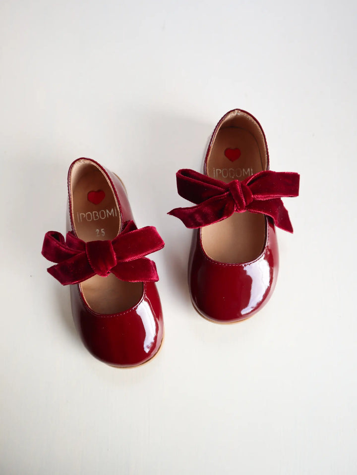 IPOBOMI FLARE BURGUNDY AYAKKABI