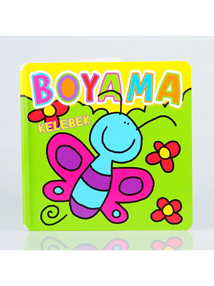BOYAMA-KELEBEK