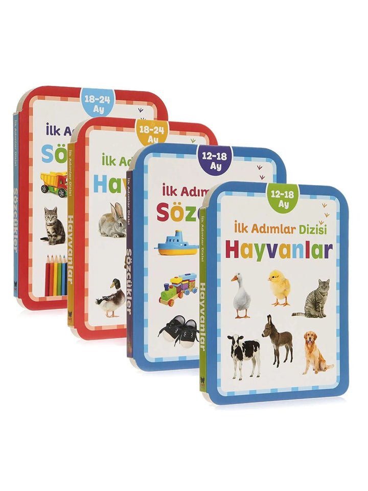 HAYVANLAR 12-18 AY İLK ADIMLAR